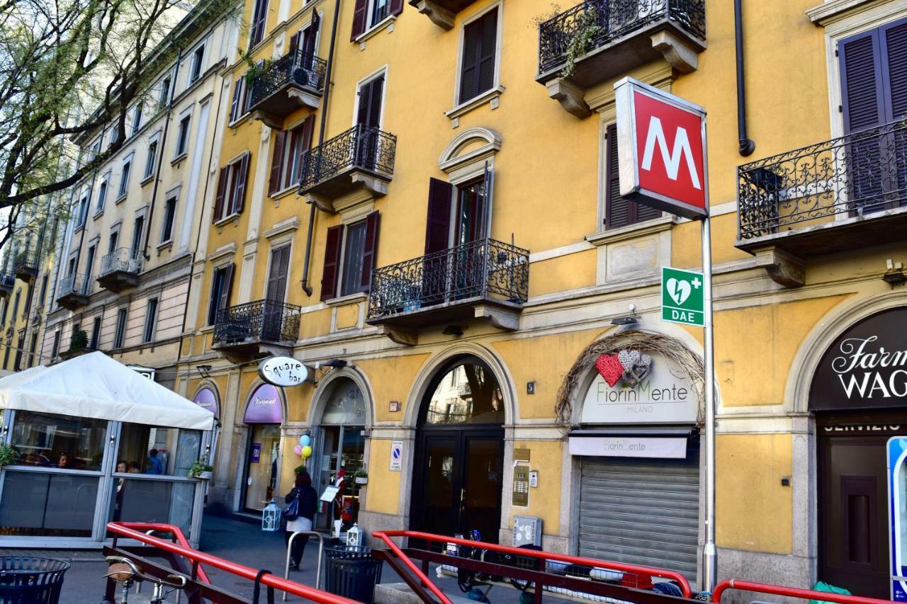 New! Tutto Qui - Apt Wagner - City Life Milan Bagian luar foto